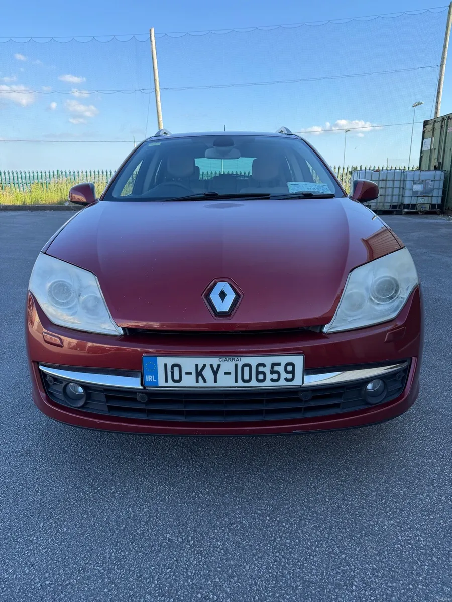 Renault Laguna 2.0dci Initiale Paris Estate - Image 3