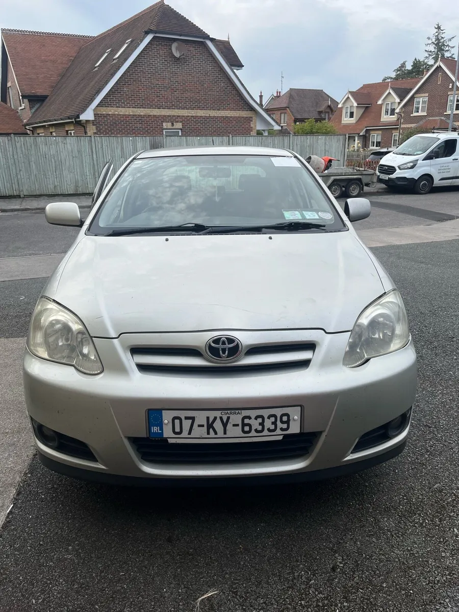 2007 Toyota Corolla - Image 1