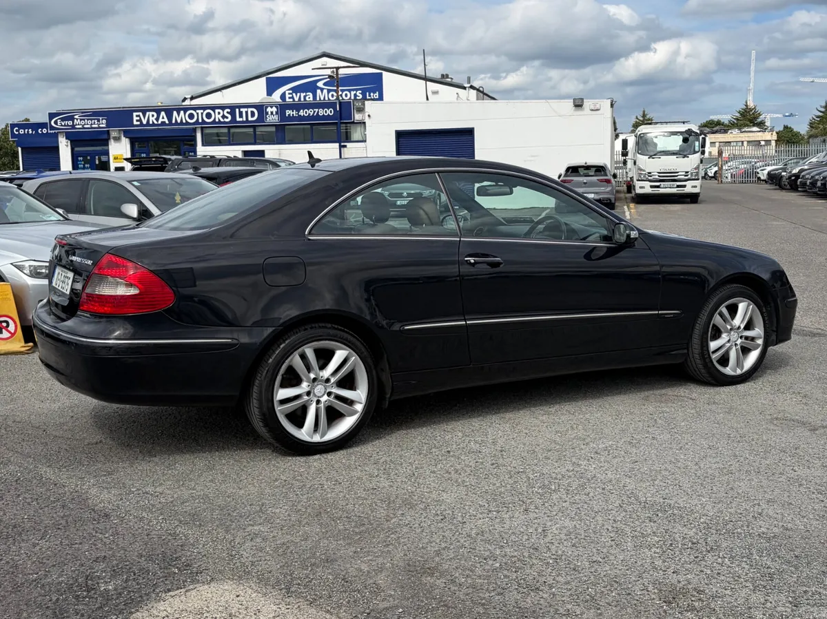 2010 Mercedes CLK 200 1.8 Auto Nct 02/27 Tax 10/26 - Image 4