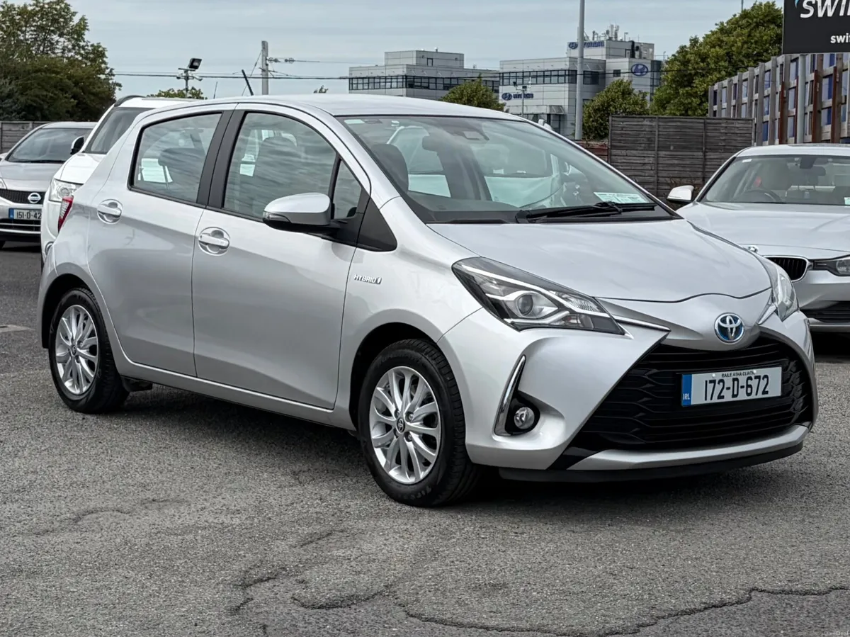 2017 Toyota Yaris 1.5 Luna Hybrid Auto Nct 06/27 - Image 1