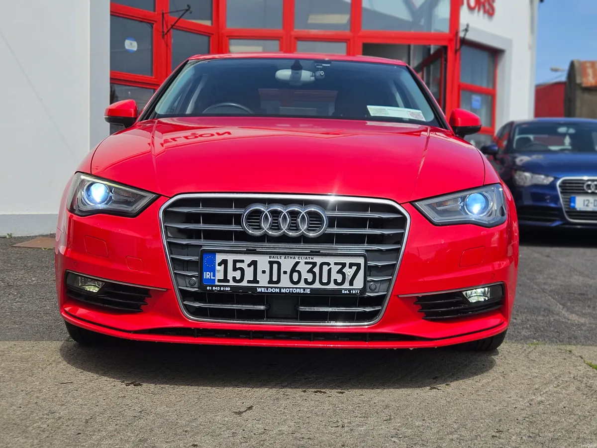 Audi A3 Saloon Automatic 2015 - Image 2