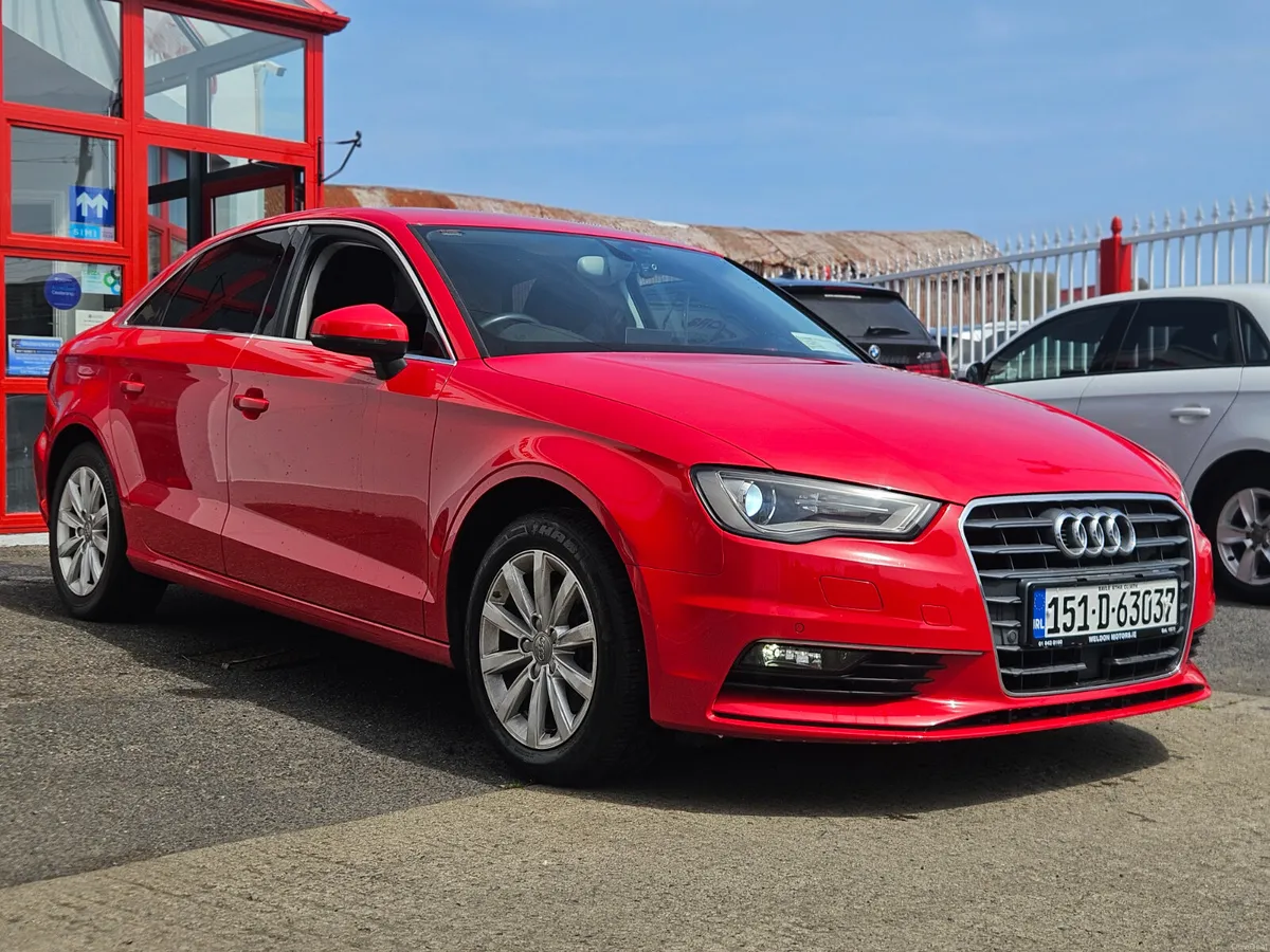 Audi A3 Saloon Automatic 2015 - Image 3
