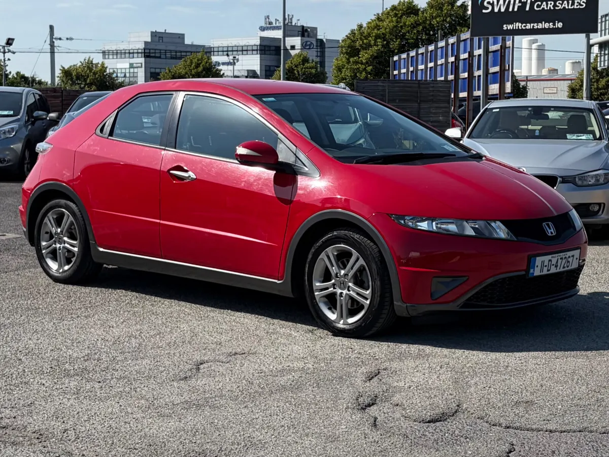 2011 Honda Civic 1.4 I-VTEC SE Nct 10/26 - Image 2