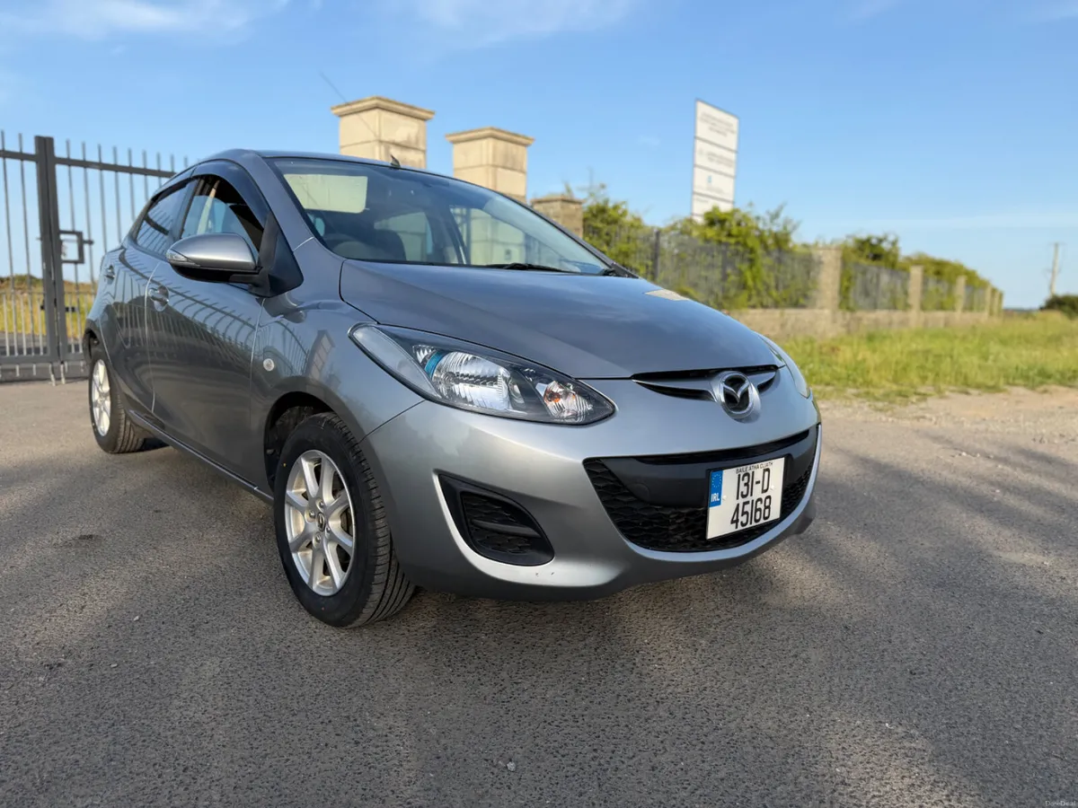 131 Mazda Demio 1.3 Petrol Automatic Fresh Import - Image 1