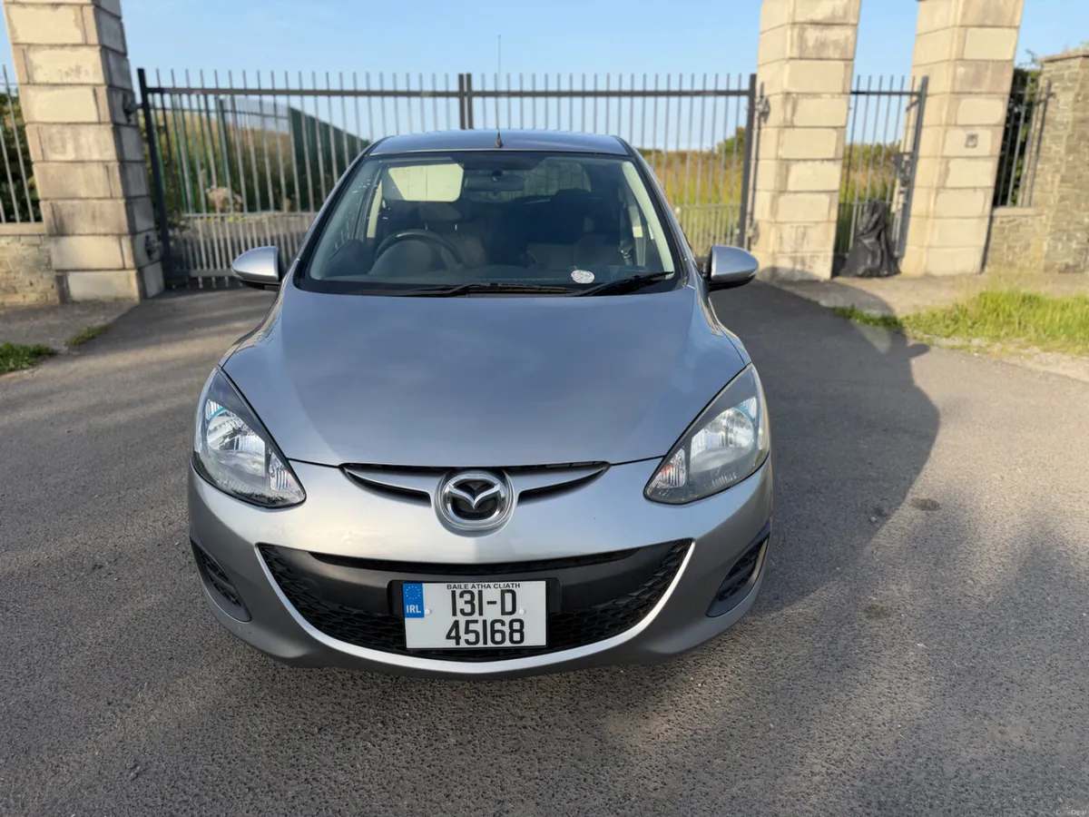 131 Mazda Demio 1.3 Petrol Automatic Fresh Import - Image 2
