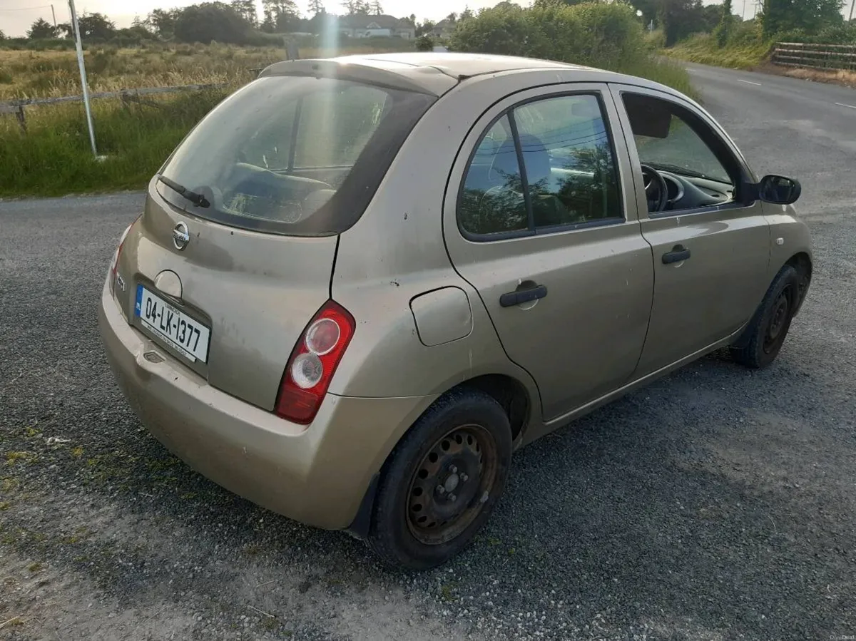 2004 Nissan micra 1.0 - Image 3