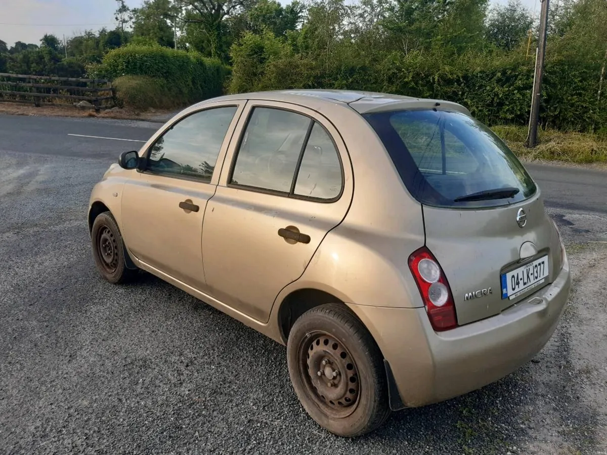 2004 Nissan micra 1.0 - Image 4