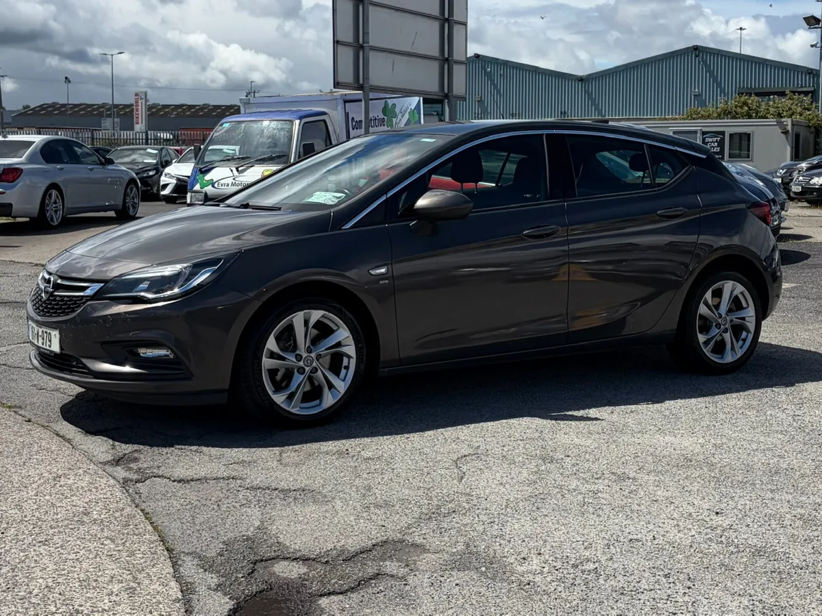 2016 Opel Astra 1.6 CDTI SRI Nct 05/27 Tax 07/26 - Image 3