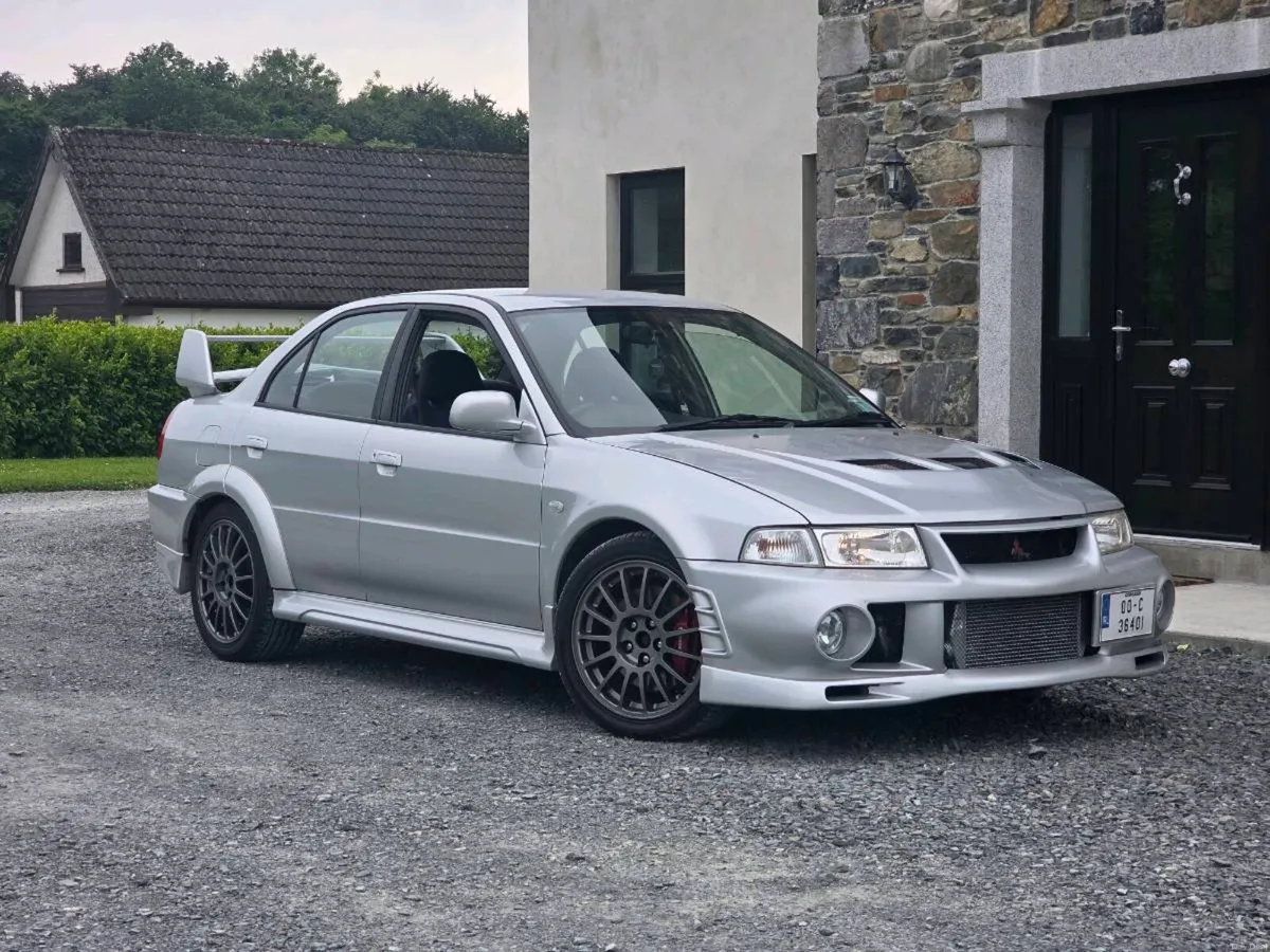 2000 Mitsubishi Evo Vi 6 - Image 2