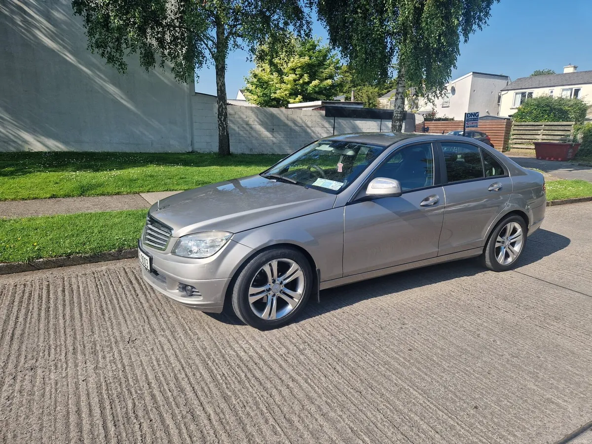 Mercedes C180 Auto Nct 2/27 - Image 3