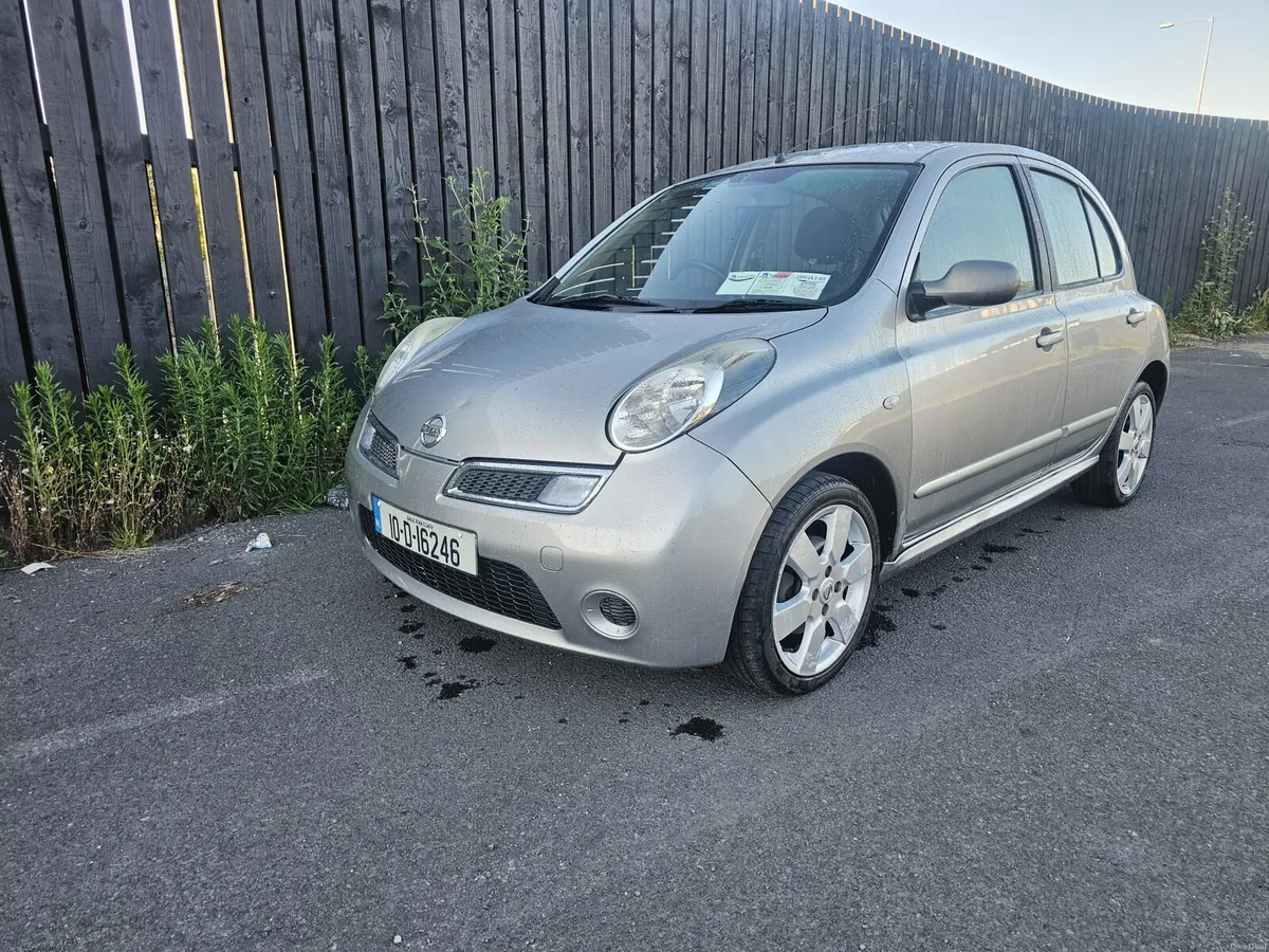 Nissan Micra Automatic NCT & TAX - Image 3