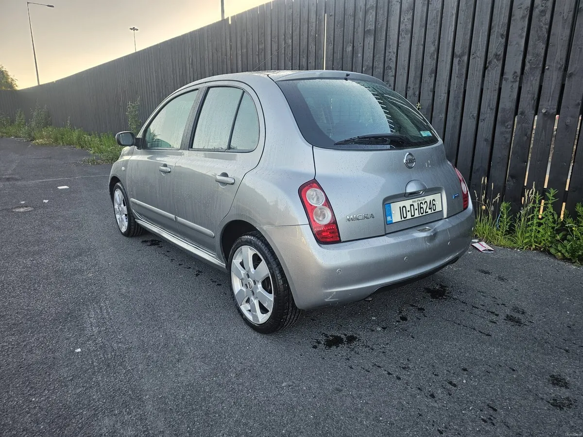 Nissan Micra Automatic NCT & TAX - Image 4