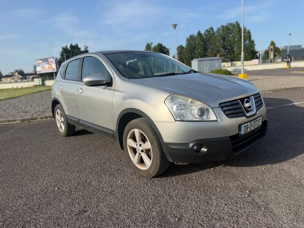 NISSAN QUASQAI NCT 01/27 TAX 03/27 - Image 1