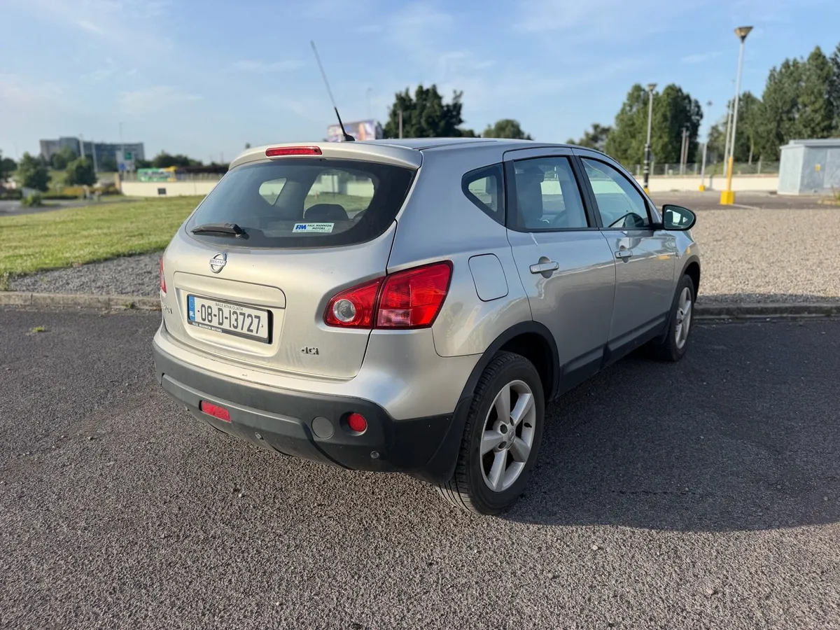 NISSAN QUASQAI NCT 01/27 TAX 03/27 - Image 4