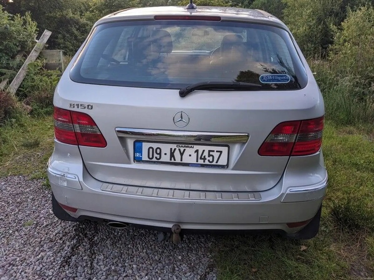 2009 Mercedes B150 - Image 3