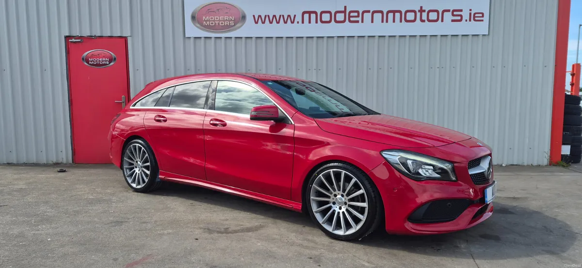 Mercedes CLA estate amg sport shooting brake auto - Image 1
