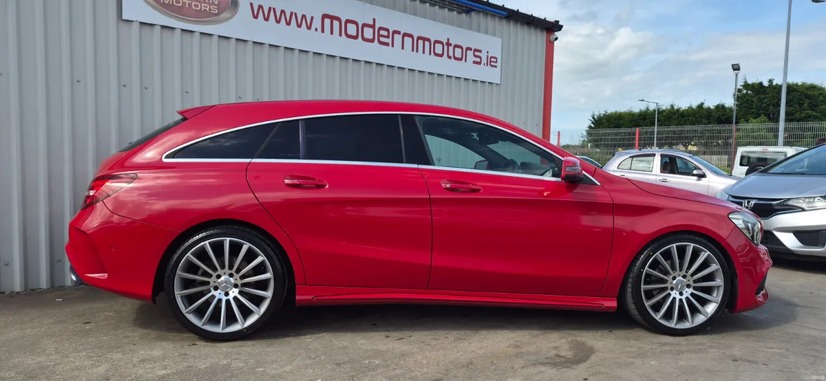 Mercedes CLA estate amg sport shooting brake auto - Image 4