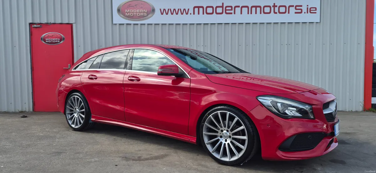 Mercedes CLA estate amg sport shooting brake auto - Image 3