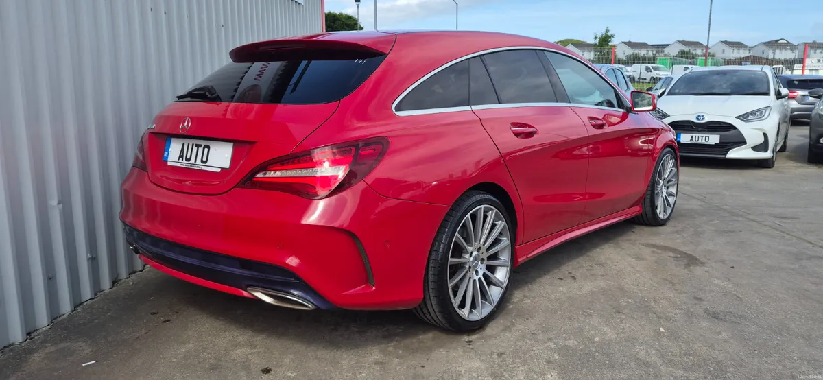 Mercedes CLA estate amg sport shooting brake auto - Image 5