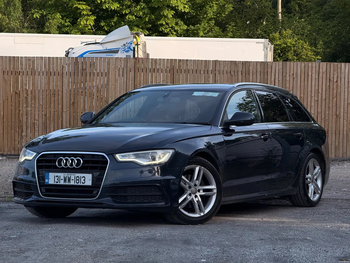 Audi A6 2013 Estate S-Line Automatic NCT 11.26 - Image 1