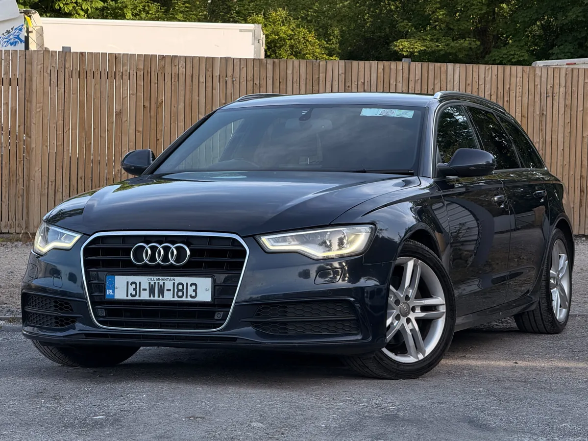 Audi A6 2013 Estate S-Line Automatic NCT 11.26 - Image 2