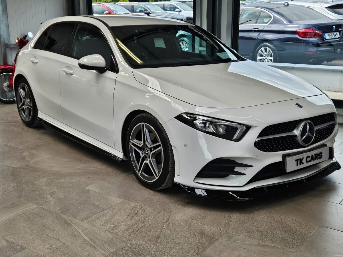 18 MERCEDES-BENZ A180 AMG LINE NIGHT EDITION AUTO - Image 1