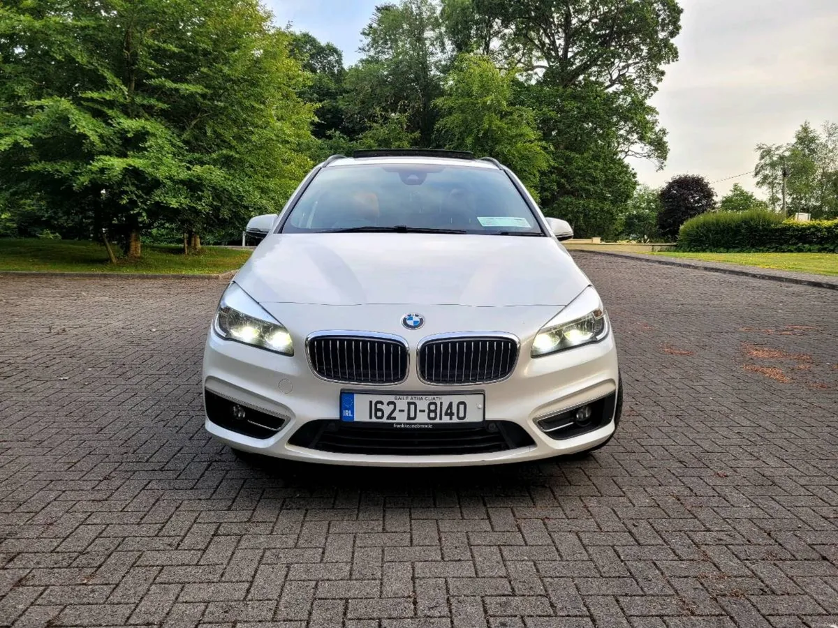 2016 (162 BMW) 216D LUXURY 7 SEATS - Image 2