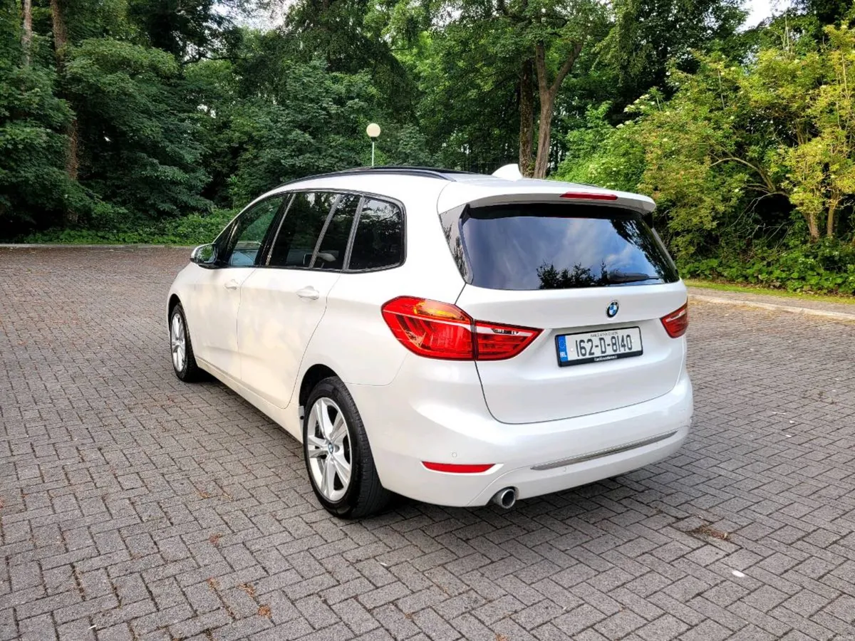 2016 (162 BMW) 216D LUXURY 7 SEATS - Image 4
