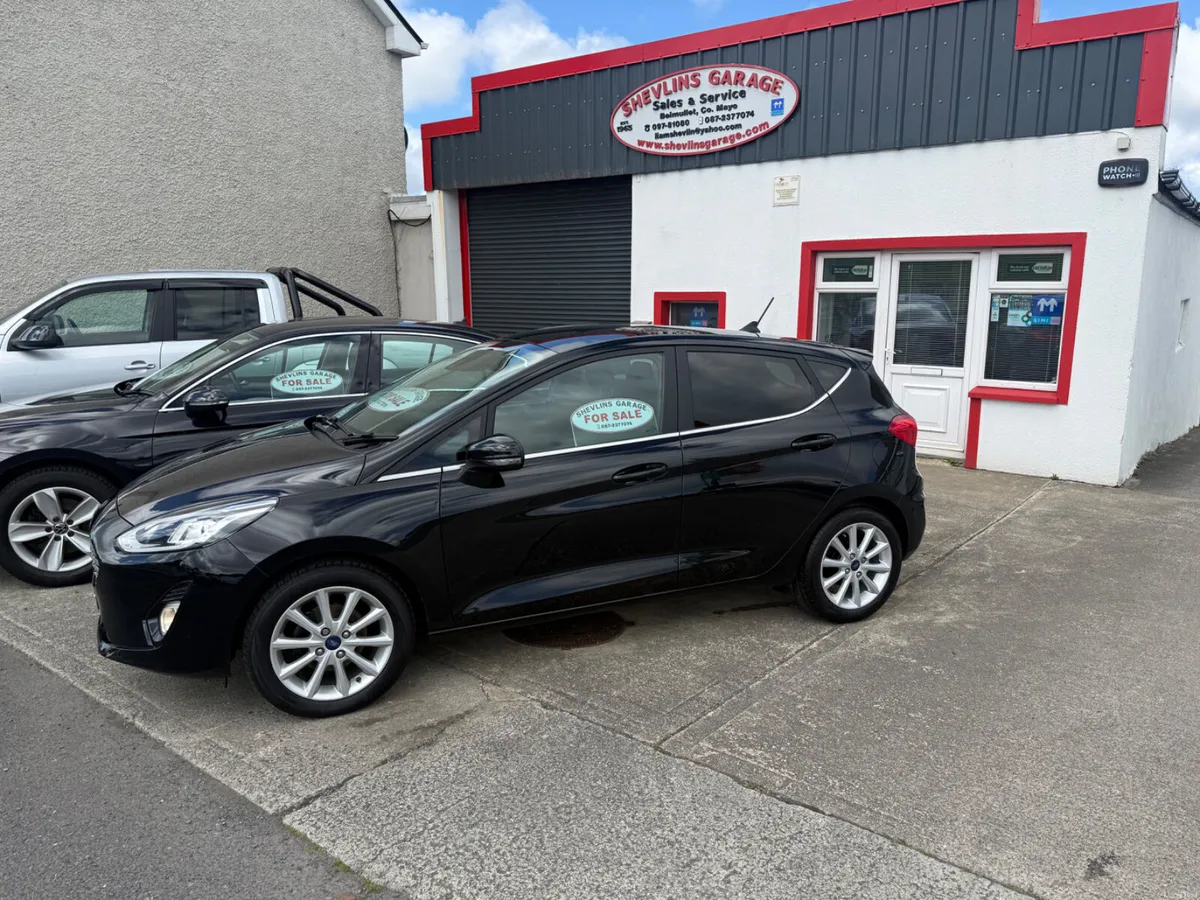 2019 Ford Fiesta 1.0 Petrol Titanium - Image 1