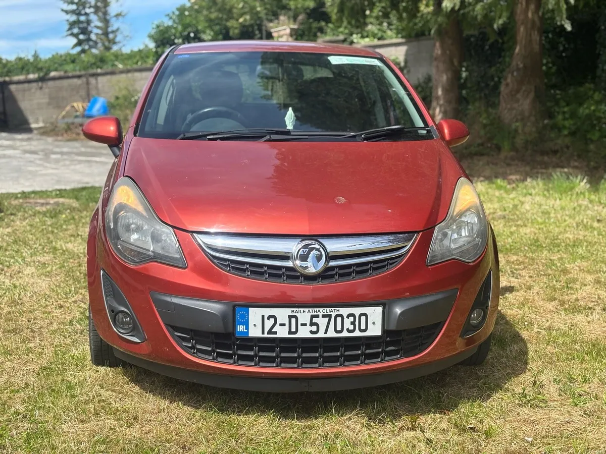 2012 Vauxhall Corsa -65122 Miles-New NCT&Tax - Image 2