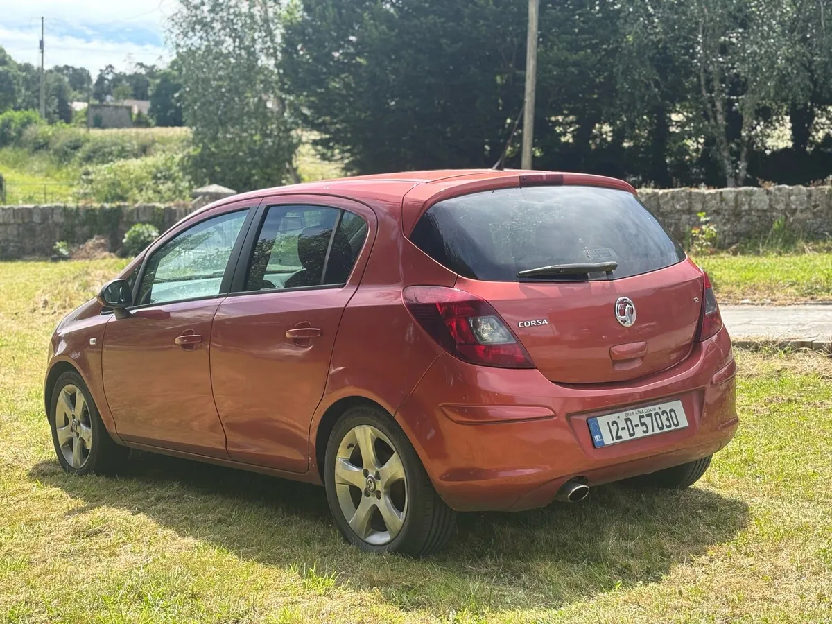 2012 Vauxhall Corsa -65122 Miles-New NCT&Tax - Image 4