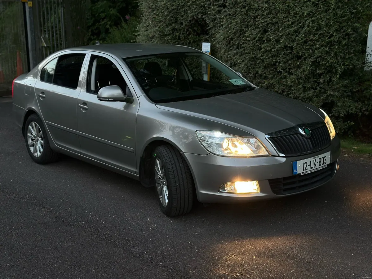 Skoda Octavia A5 Facelift 1.6 TDI NEW NCT - Image 2