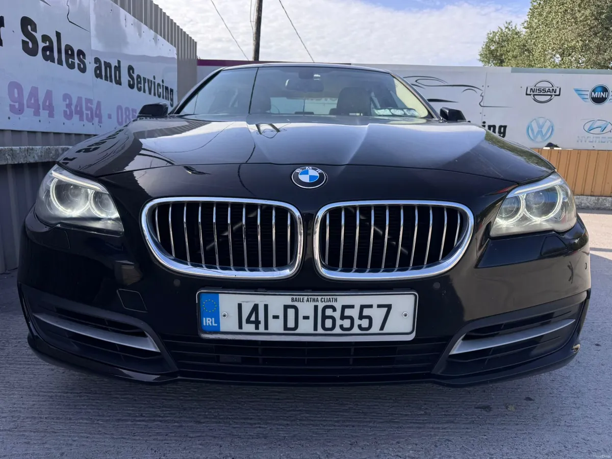 2014 BMW 520D Auto NCT and Tax Warranty - Image 4