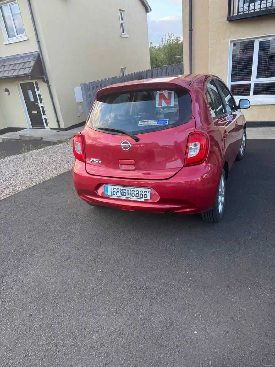 Nissan Micra 2015 - Image 4