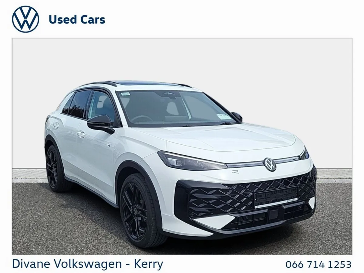 Volkswagen T-Roc R-LINE MHEV 1.5 PETROL 116BHP - Image 1