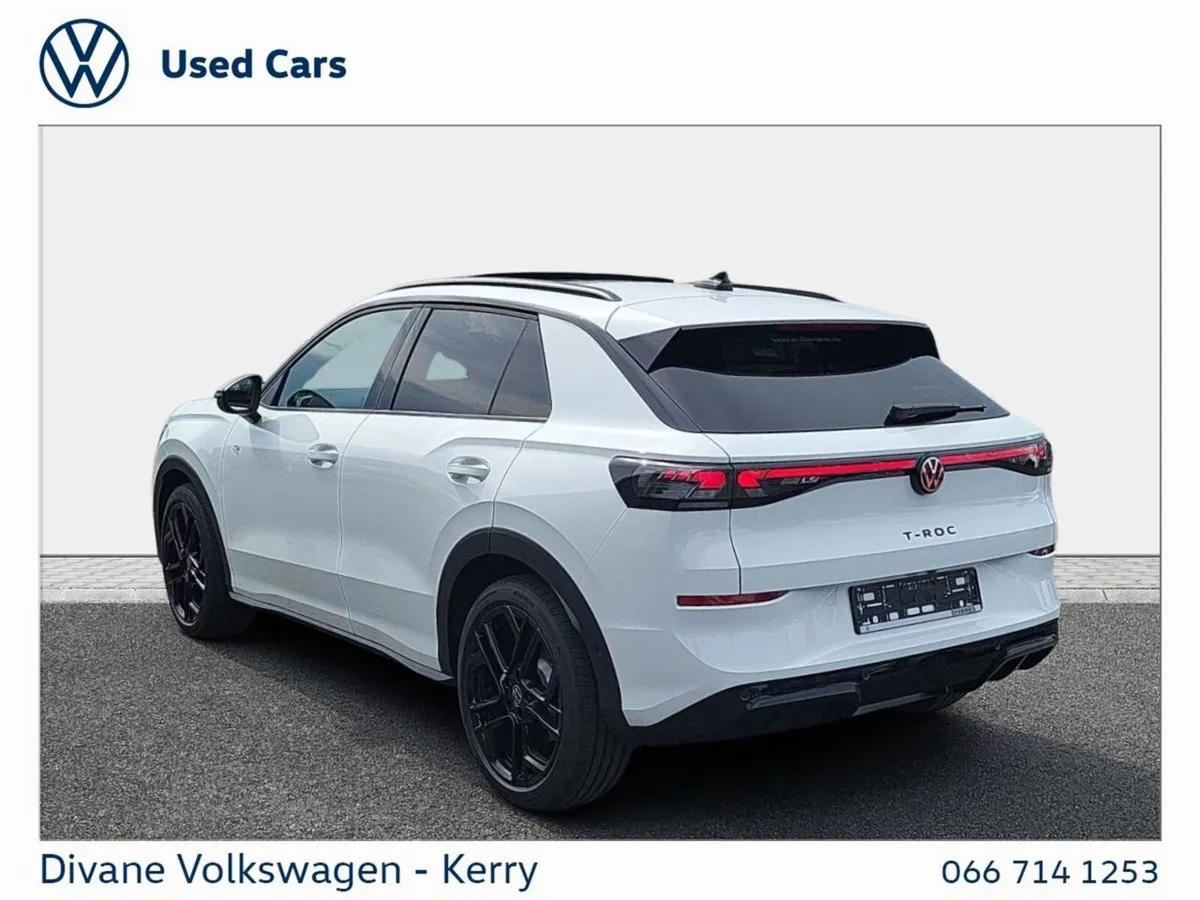 Volkswagen T-Roc R-LINE MHEV 1.5 PETROL 116BHP - Image 3