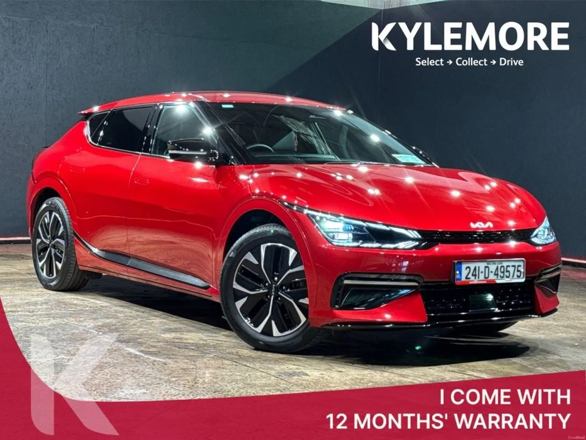 Kia EV6 GT LINE EV6 - AUTOMATIC - HEATED SEAT AND - Image 1