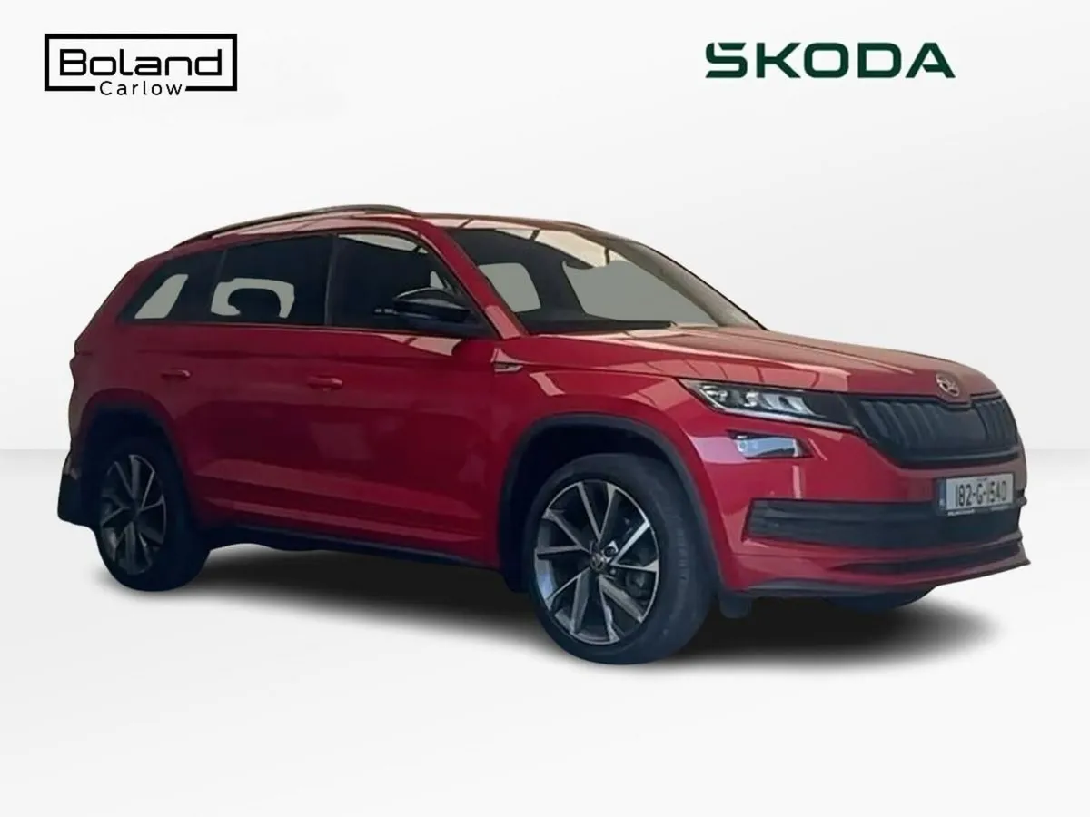 Skoda Kodiaq 2.0TDI DSG SPORTLINE *JUST IN* €110 P - Image 1