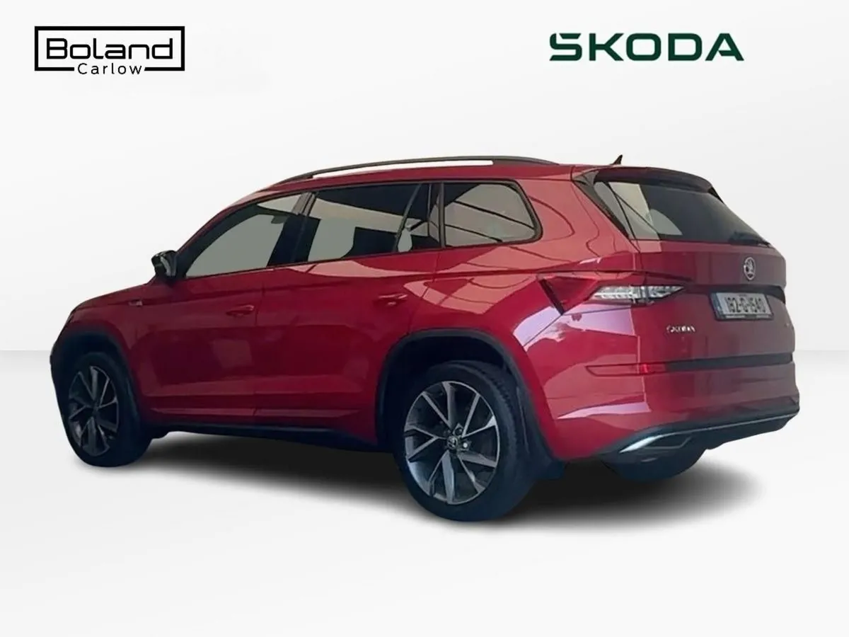 Skoda Kodiaq 2.0TDI DSG SPORTLINE *JUST IN* €110 P - Image 3