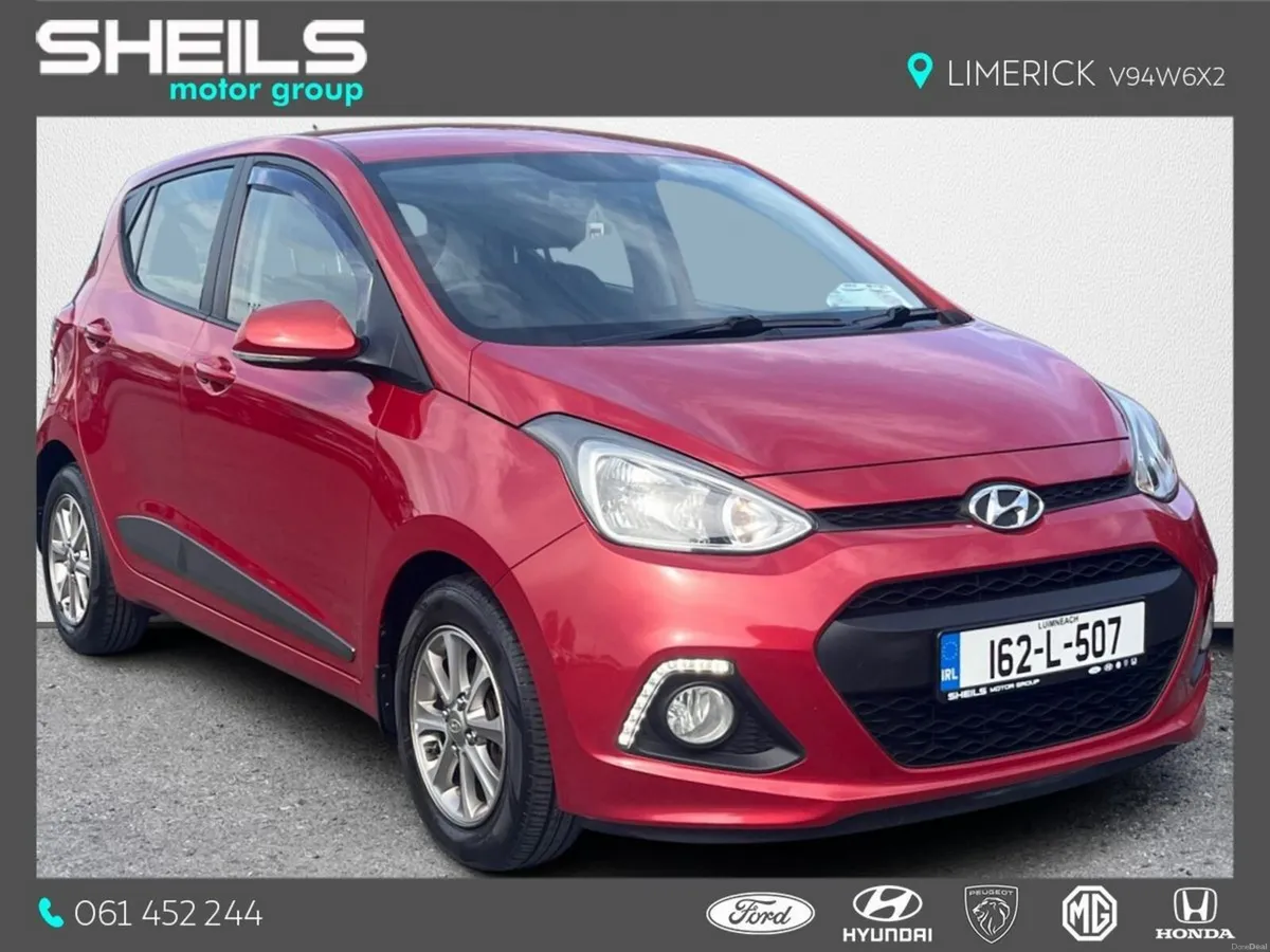 Hyundai i10 1.0 Deluxe - Image 1