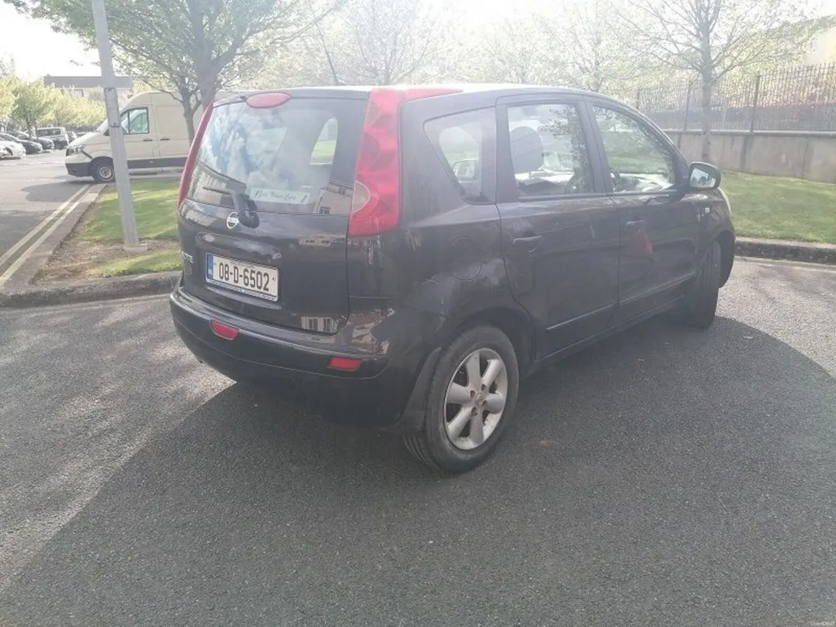 Nissan Note 1.4, NEW NCT, VERY LOW MILEAGE - Image 3