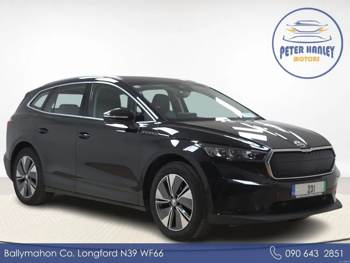 Skoda Enyaq Enyaq Iv 80  Entry  iV 80 82kWh Auto - Image 1