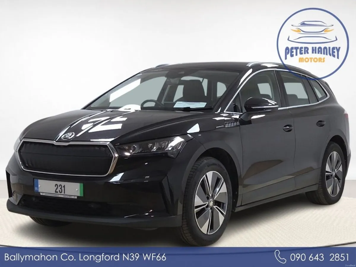 Skoda Enyaq Enyaq Iv 80  Entry  iV 80 82kWh Auto - Image 3