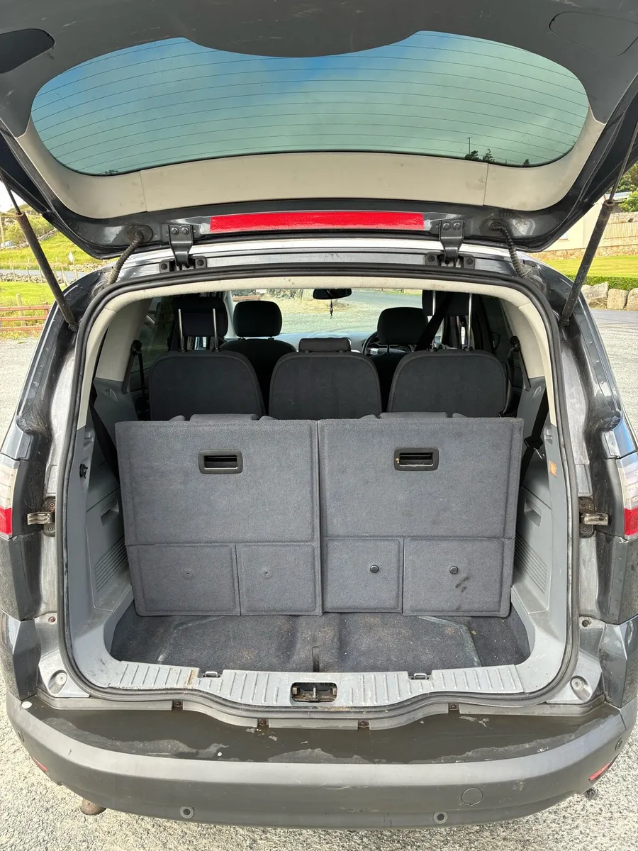 Ford Smax 7 seater nct’d & taxed - Image 4