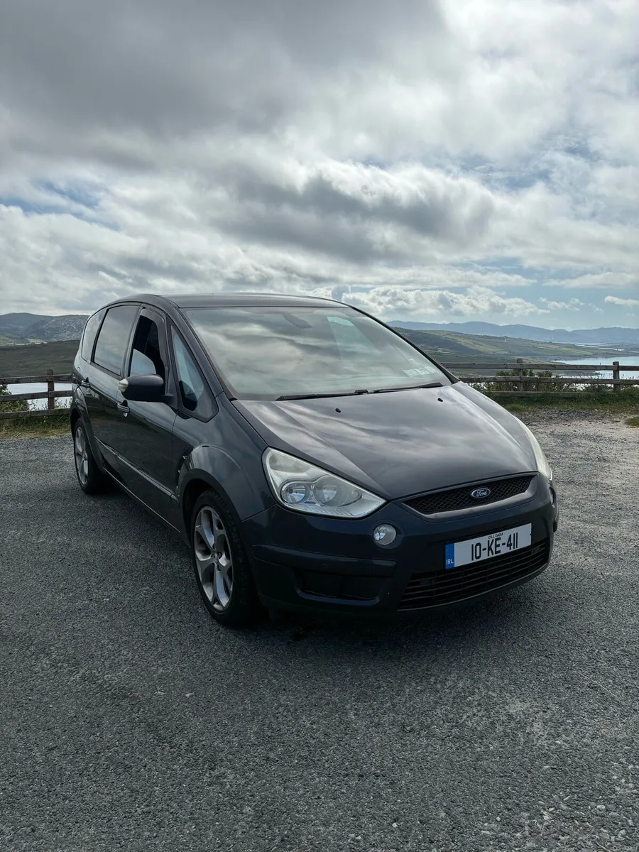 Ford Smax 7 seater nct’d & taxed - Image 1