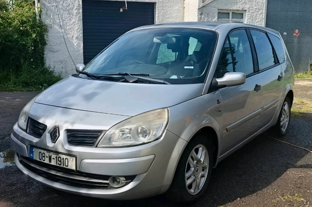 2008 Renault Grand Scenic 1.6 Petrol, 7 seater - Image 1