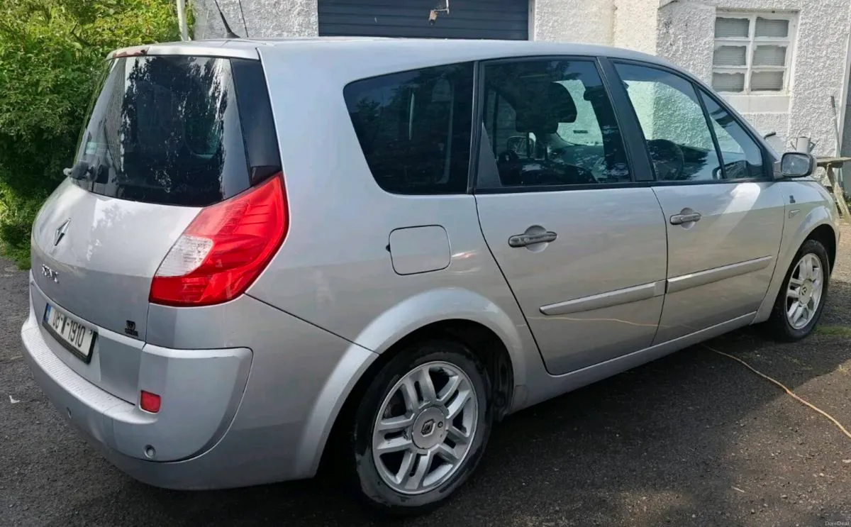 2008 Renault Grand Scenic 1.6 Petrol, 7 seater - Image 3