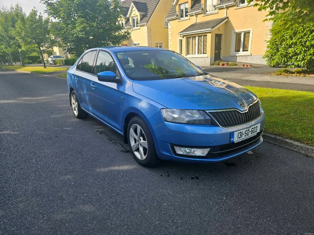 Skoda Rapid (Tax, New NCT, Serviced, Timing belt) - Image 1