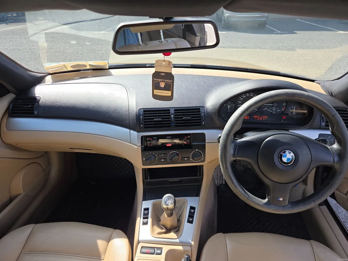 BMW 318Ci 2L Petrol Metallic Blue - Image 3