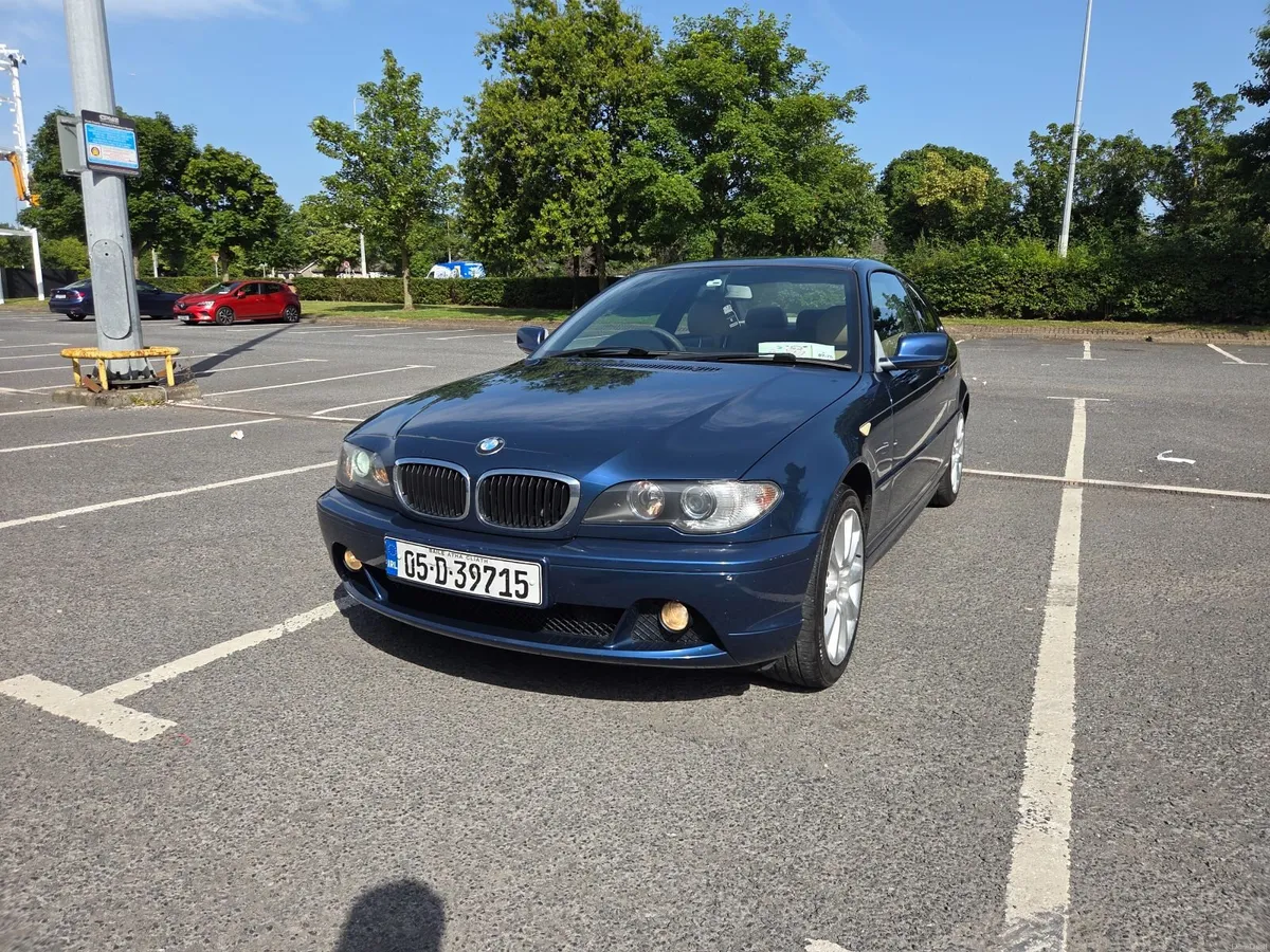 BMW 318Ci 2L Petrol Metallic Blue - Image 1